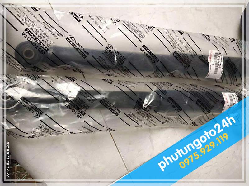 Cung cấp phuộc sau xe Rush 1.5 chính hãng Toyota Indonesia