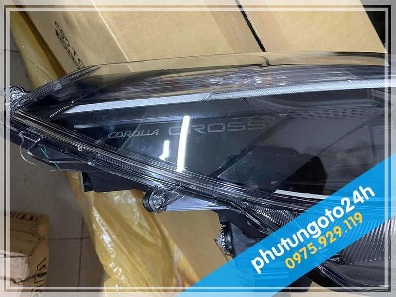 Chuyên bán đèn pha (đèn lái trước) ô tô Corolla Cross giá tốt