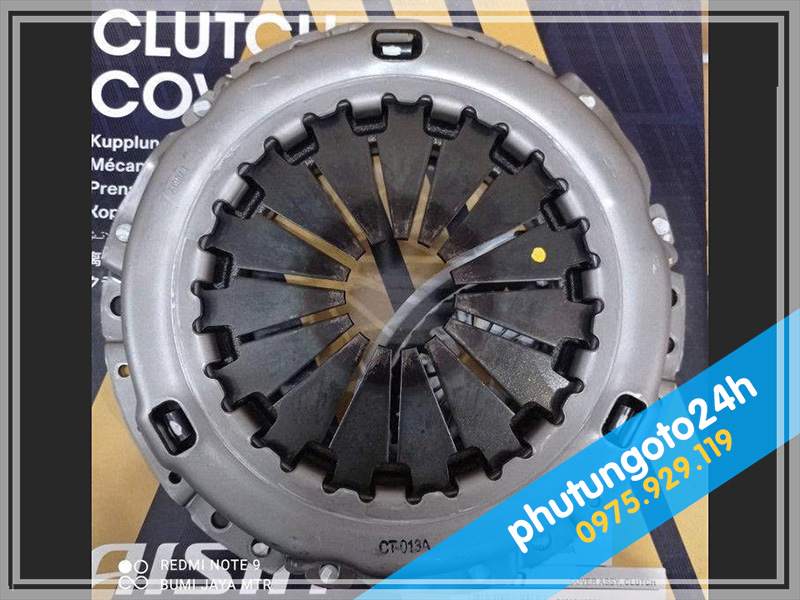 Mẫu bàn ép ly hợp Vios hiệu Aisin Nhật