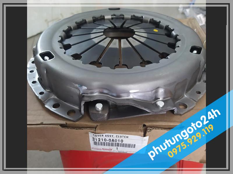 Mẫu mâm ép Toyota Vios 1.5 máy 1NZ đời 2003, 2004, 2005, 2006, 2007, 2008, 2009, 2010, 2011, 2012, 2013