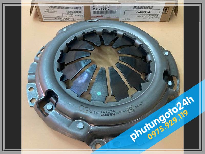 Mẫu mâm ép xe Vios 1.5 máy 1NR, 2NR đời 2018, 2019, 2020, 2021, 2022, 2023, 2024, 2025