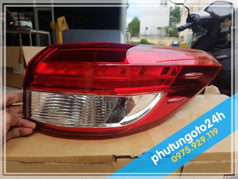 Mẫu đèn hậu có LED Toyota Vios 1.5 G đời 2018, 2019, 2020, 2021, 2022, 2023, 2024, 2025