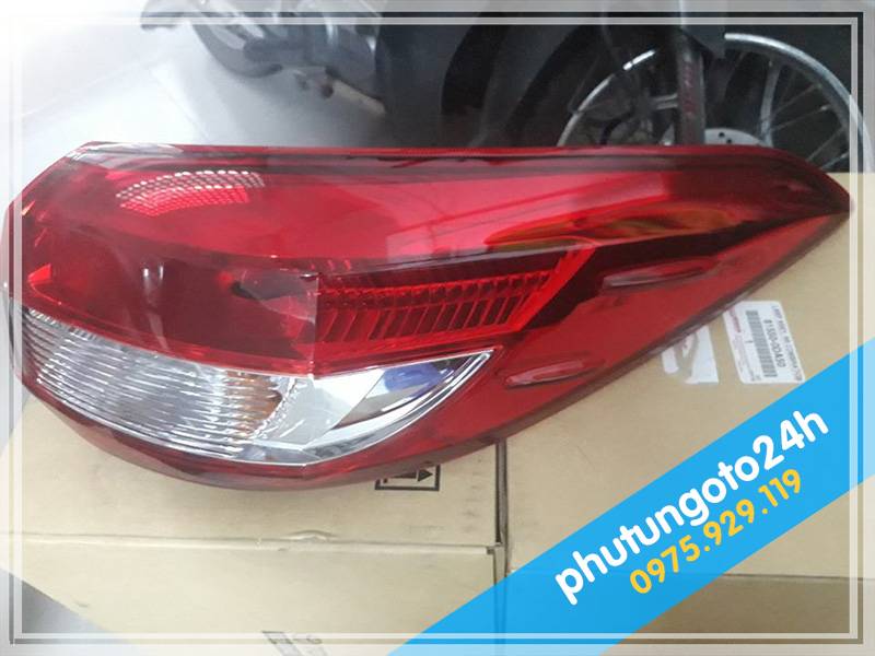 Mẫu đèn lái ngoài Toyota Vios 1.5 E đời 2018-2025 loại không LED