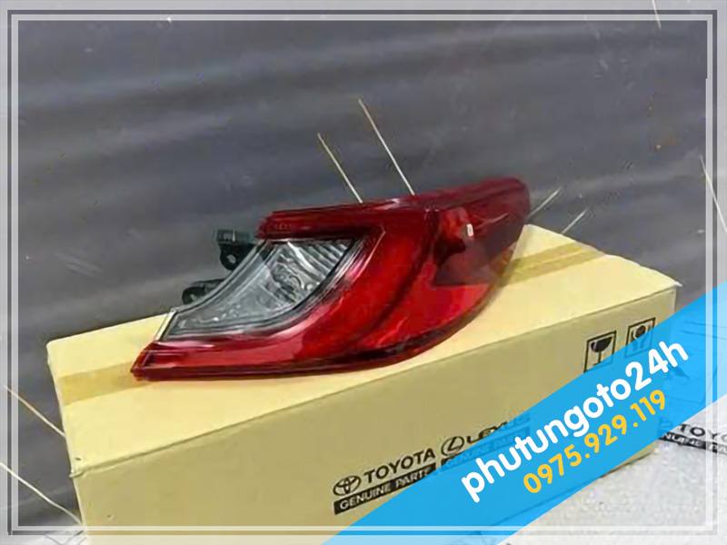 Mẫu đèn lái ngoài Toyota Camry thế hệ mới nhất 2025, 2026, 2027