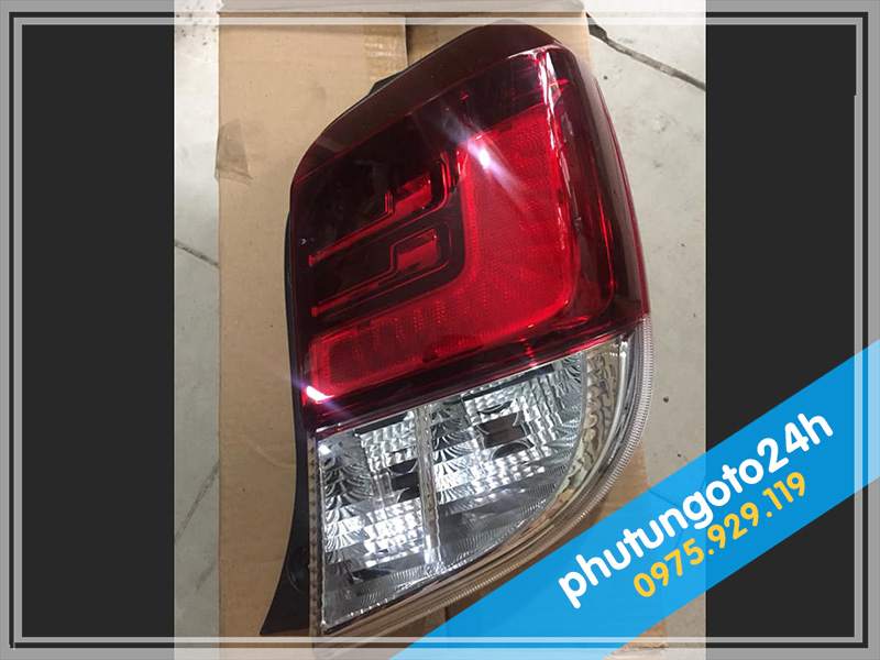 Mẫu đèn hậu bên phụ ô tô Wigo 1.2 đời 2018, 2019, 2020