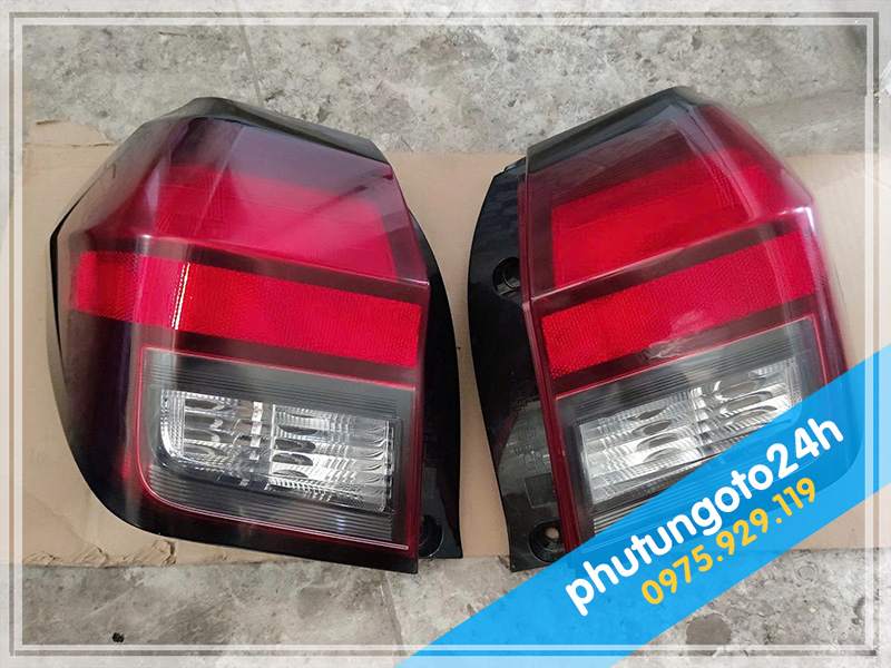 Mẫu đèn hậu xe Wigo 1.2 đời 2023, 2024, 2025 chính hãng Toyota Indonesia