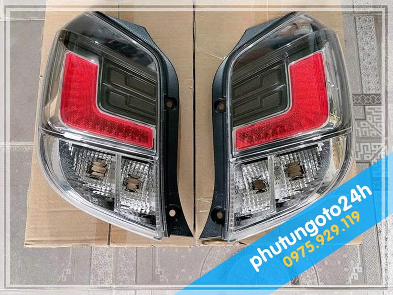 Mẫu đèn lái sau (đèn hậu) xe Wigo 1.2 đời 2021, 2022