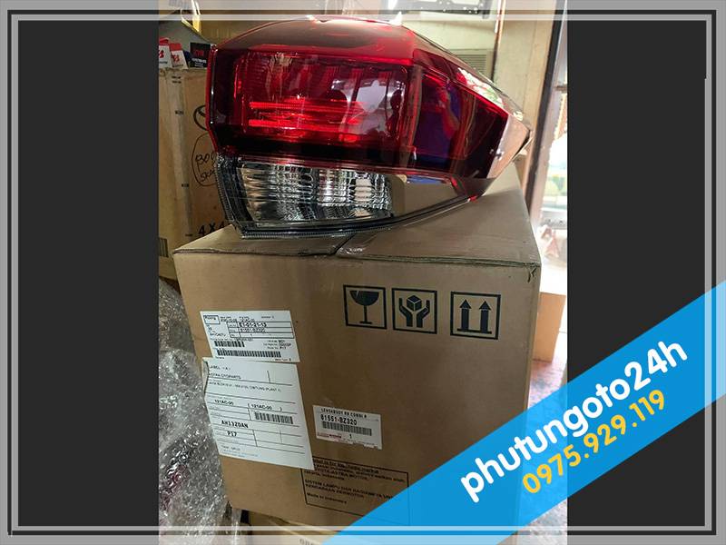 Cung cấp đèn hậu bên phụ xe Rush 1.5 đời 2018, 2019, 2020, 2021 chính hãng Toyota Indonesia