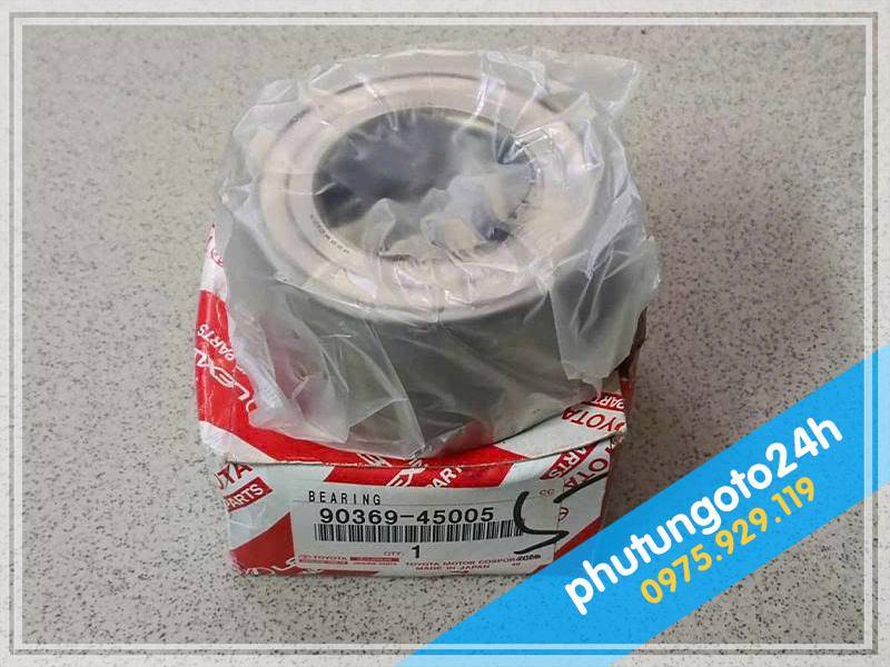 Mẫu bạc đạn bánh trước Toyota Camry 2.4G và 3.0V đời 2002, 2003, 2004, 2005, 2006