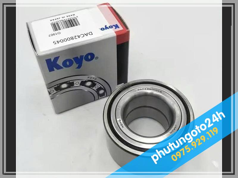 Mẫu bạc đạn bánh trước Camry hàng Koyo Japan