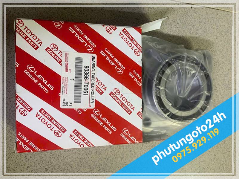 Mẫu bạc đạn bánh trước ô tô Hilux 2.4 và 2.8 đời 2017, 2018, 2019, 2020, 2021, 2022, 2023, 2024, 2025, 2026