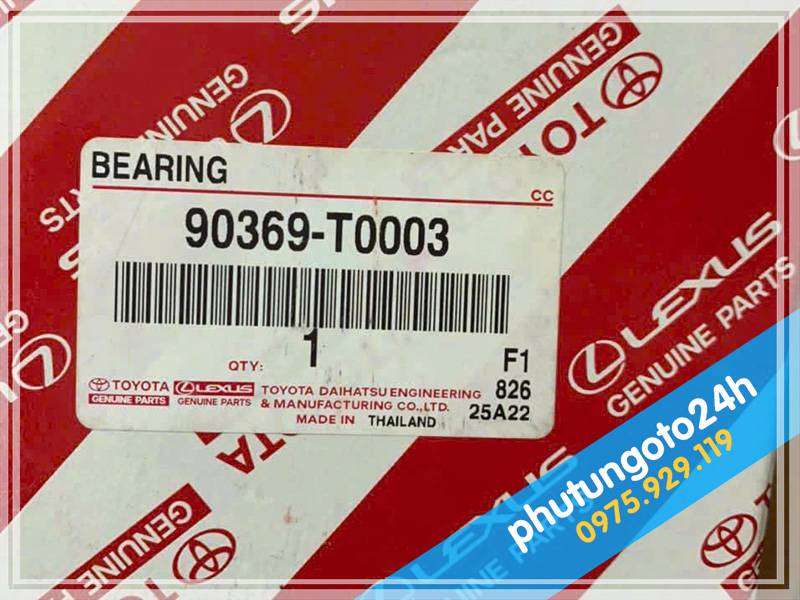 Chuyên cung cấp bạc đạn bánh trước xe Hilux chính hãng Toyota Thailand