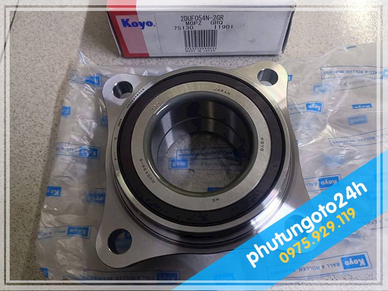 Mẫu vòng bi moay ơ bánh trước Hilux hiệu Koyo Japan