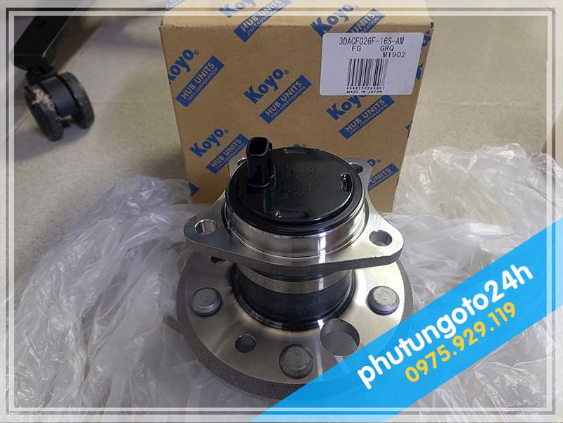 Mẫu bạc đạn bánh sau Camry hàng Koyo Nhật Bản, siêu bền