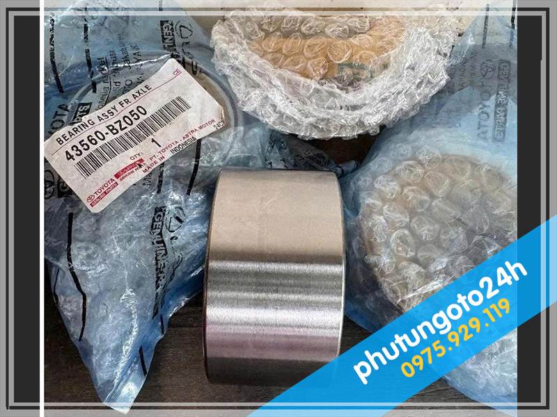 Mẫu bạc đạn bánh trước ô tô Avanza 1.5 đời 2022, 2023, 2024, 2025, 2026