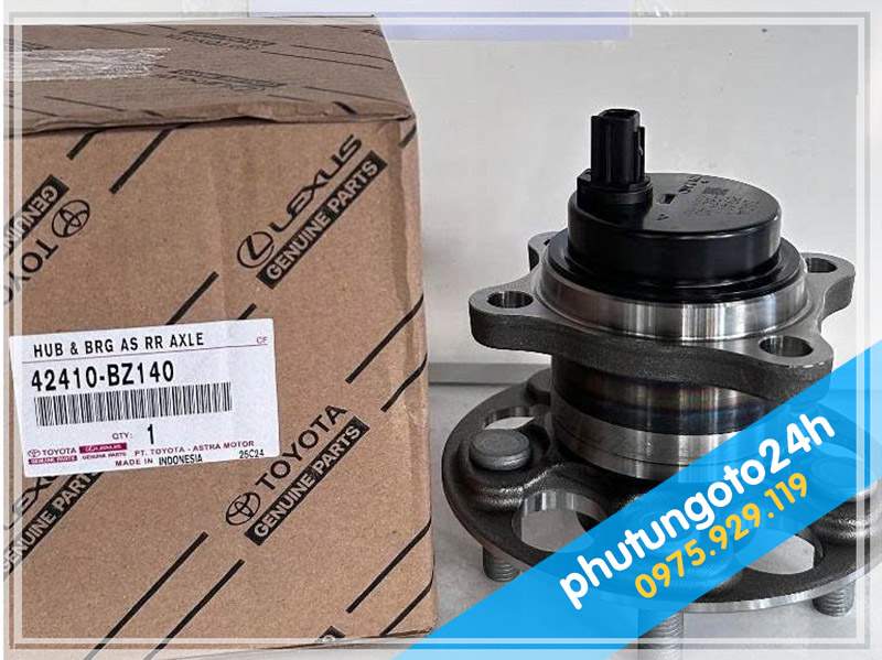 Mẫu bạc đạn bánh sau ô tô Avanza 1.5 Premio đời 2022, 2023, 2024, 2025, 2026