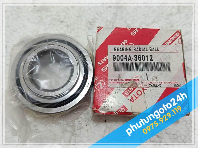 Mẫu bạc đạn bánh sau xe Toyota Avanza 1.3 và 1.5 đời 2018, 2019, 2020, 2021