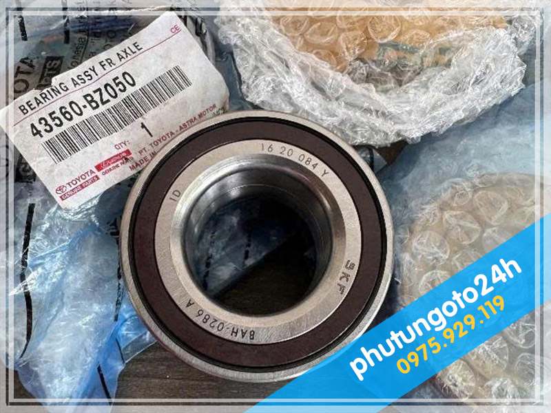 Mẫu bạc đạn bánh trước Toyota Rush 1.5 đời 2018, 2019, 2020, 2021