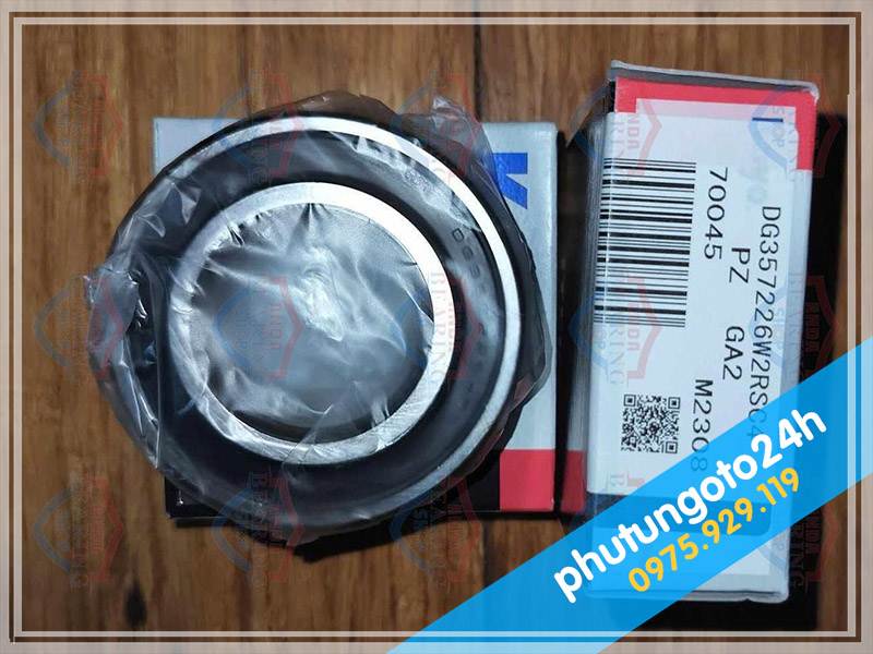 Mẫu bạc đạn bánh sau Rush hiệu Koyo Nhật