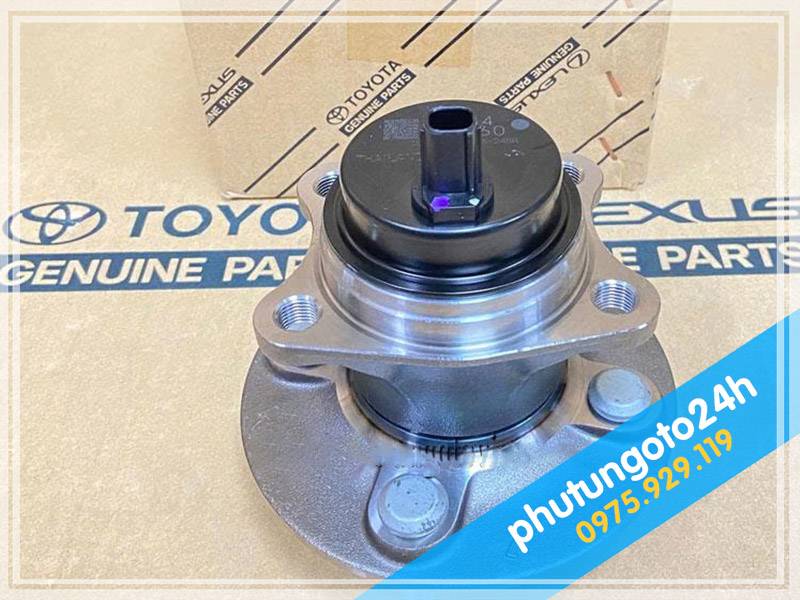 Mẫu bạc đạn bánh sau Toyota Vios 1.5 đời 2014, 2015, 2016, 2017, 2018, 2019, 2020, 2021, 2022, 2023, 2024, 2025, 2026