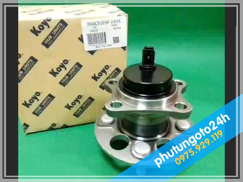 Mẫu cụm bạc đạn bánh sau Vios hàng Koyo Nhật Bản