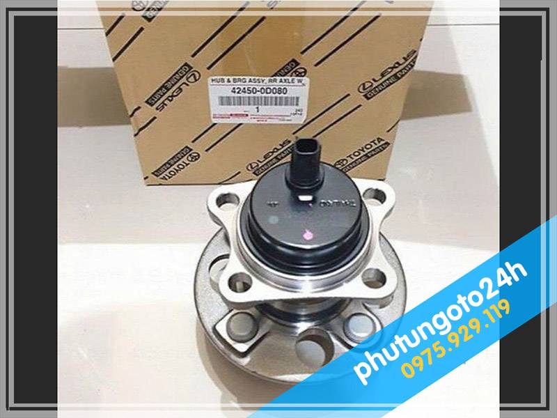 Cung cấp bạc đạn bánh sau xe Vios 1.5 đời 2008, 2009, 2010, 2011, 2012, 2013 chính hãng Toyota Thailand