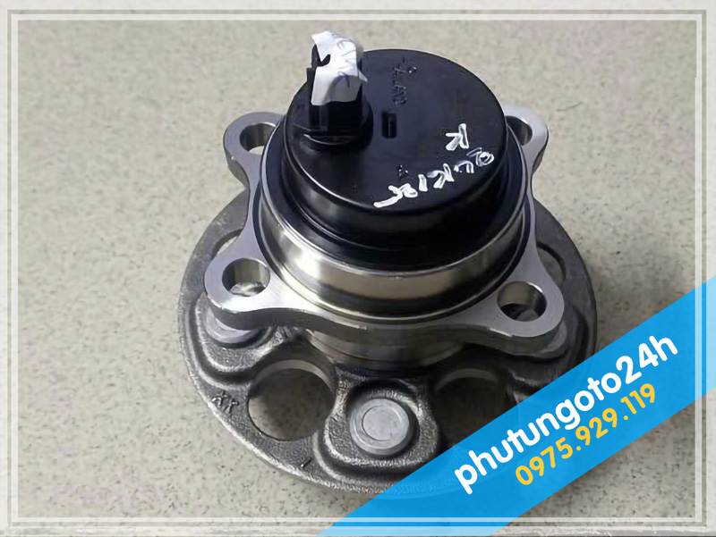 Mẫu bạc đạn bánh sau Toyota Veloz Cross 1.5 đời 2022, 2023, 2024, 2025, 2026