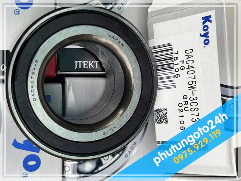 Mẫu bạc đạn bánh trước Raize hiệu Koyo Nhật Bản