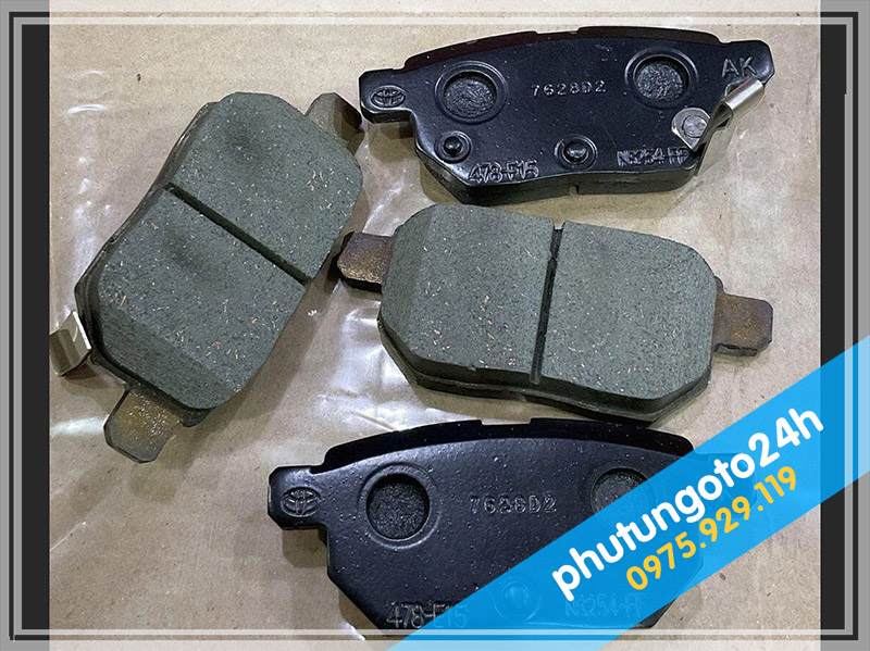 Chuyên phân phối má phanh sau xe Vios 1.5 hàng zin siêu bền