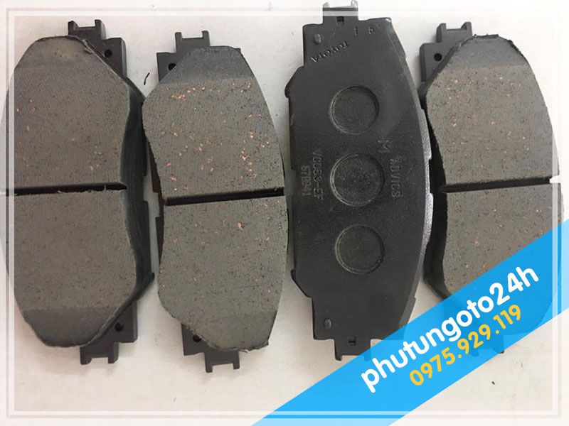 Mẫu bố thắng trước Yaris 1.5 đời 2014-2022 bản nhỏ