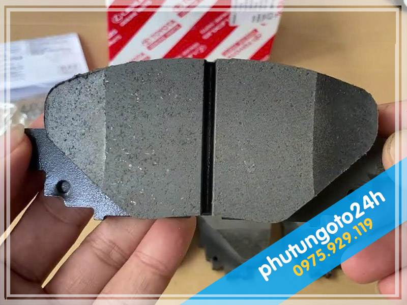 Chuyên phân phối má phanh trước xe Yaris chuẩn zin siêu bền
