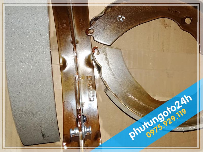 Chuyên phân phối má phanh sau xe Avanza chuẩn zin siêu bền