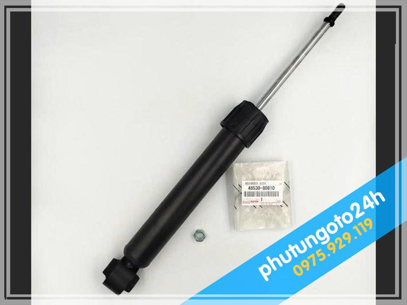 Mẫu giảm xóc sau xe Camry đời 2019, 2020, 2021, 2022, 2023, 2024, 2025, 2026