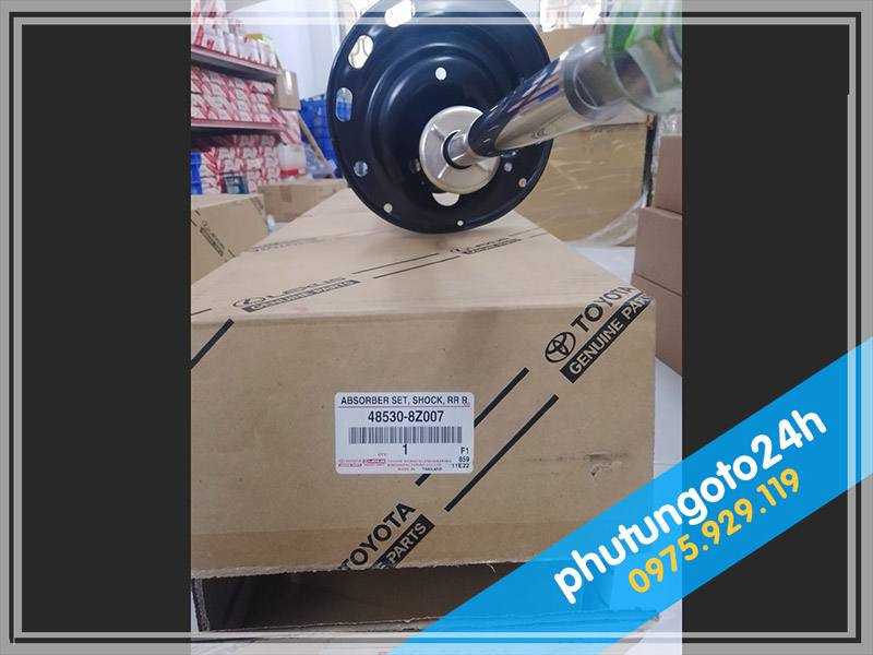 Cung cấp phuộc sau xe Camry chính hãng Toyota Thailand