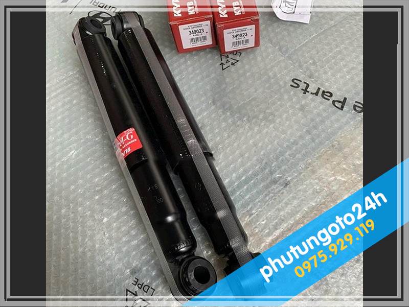Mẫu phuộc sau Hilux thương hiệu KYB Nhật Bản
