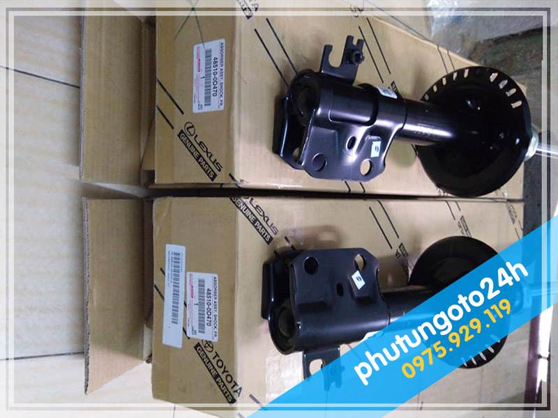 Cung cấp phuộc trước xe Yaris 1.5 chính hãng Toyota Thailand