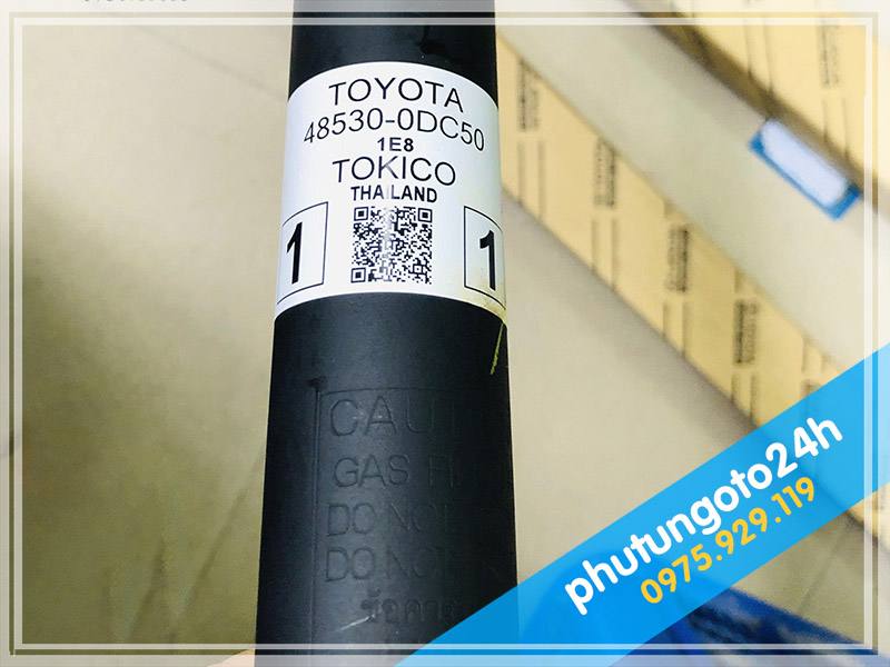 Cung cấp giảm xóc sau xe Yaris chuẩn zin siêu bền