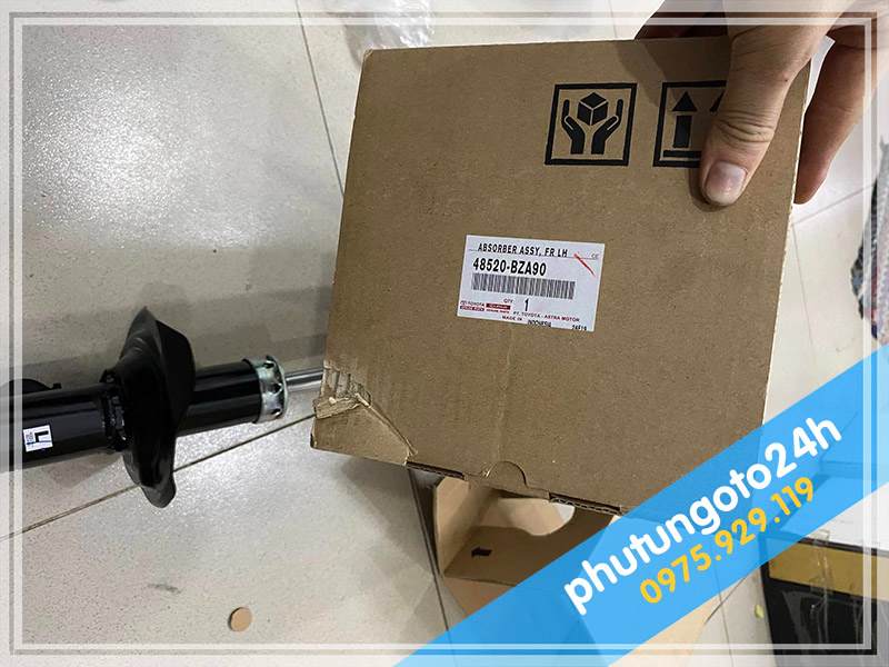 Cung cấp phuộc trước xe Avanza 1.5 chính hãng Toyota Indonesia