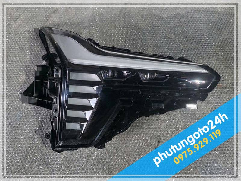 Mẫu đèn pha bên phụ ô tô Xforce 1.5 đời 2024, 2025, 2026, 2027 chuẩn zin