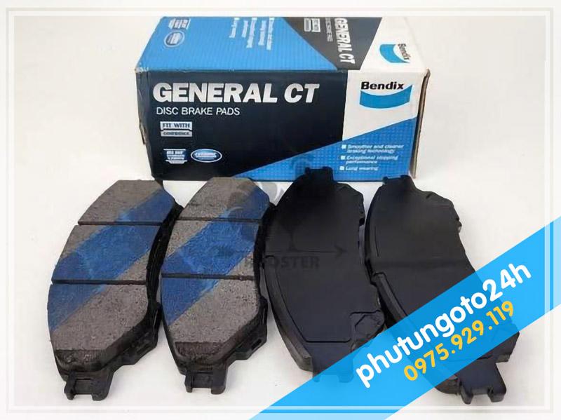 Mẫu bố thắng trước Xforce hàng Bendix Thái Lan