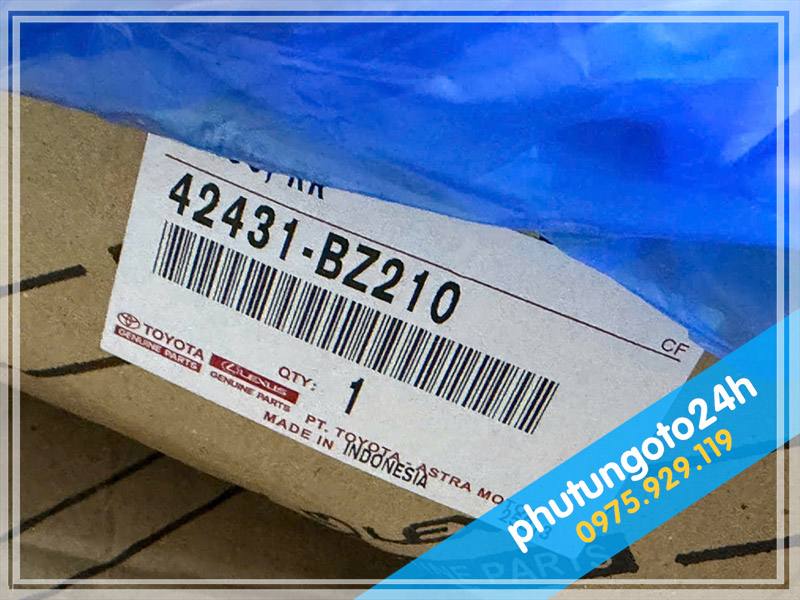 Cung cấp đĩa thắng sau xe Veloz Cross 1.5 chính hãng nhập khẩu Indonesia
