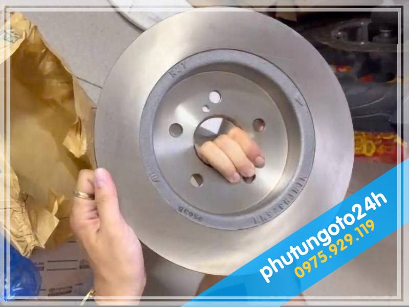 Phân phối đĩa phanh sau ô tô Veloz Cross 1.5 siêu bền bỉ