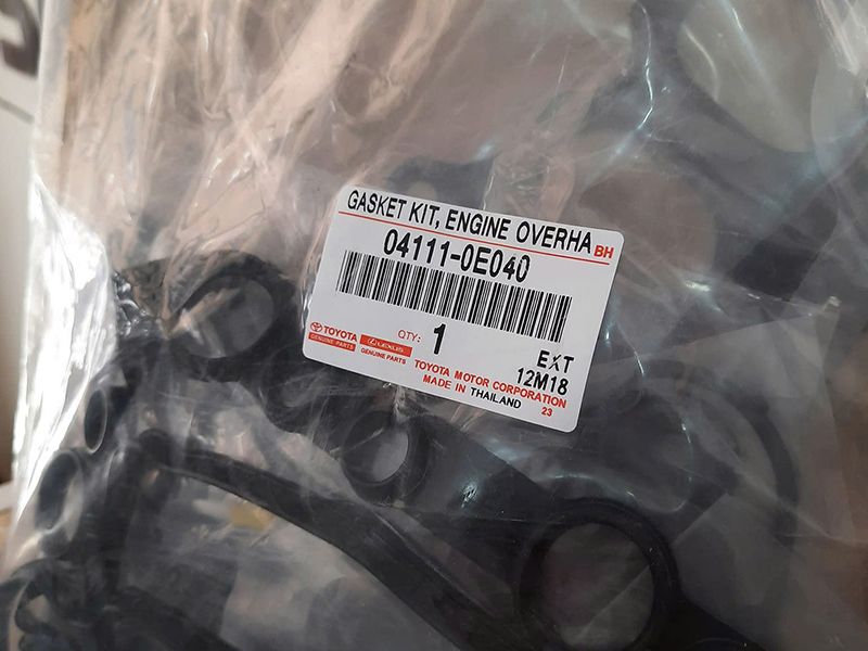Bộ gioăng đại tu Fortuner hàng fake
