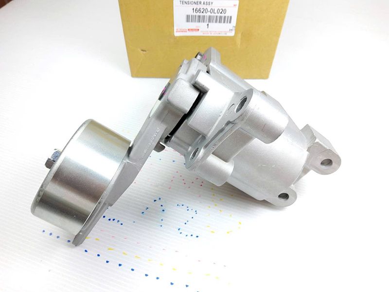 Mẫu cụm tăng tổng Fortuner máy dầu hàng giả mạo