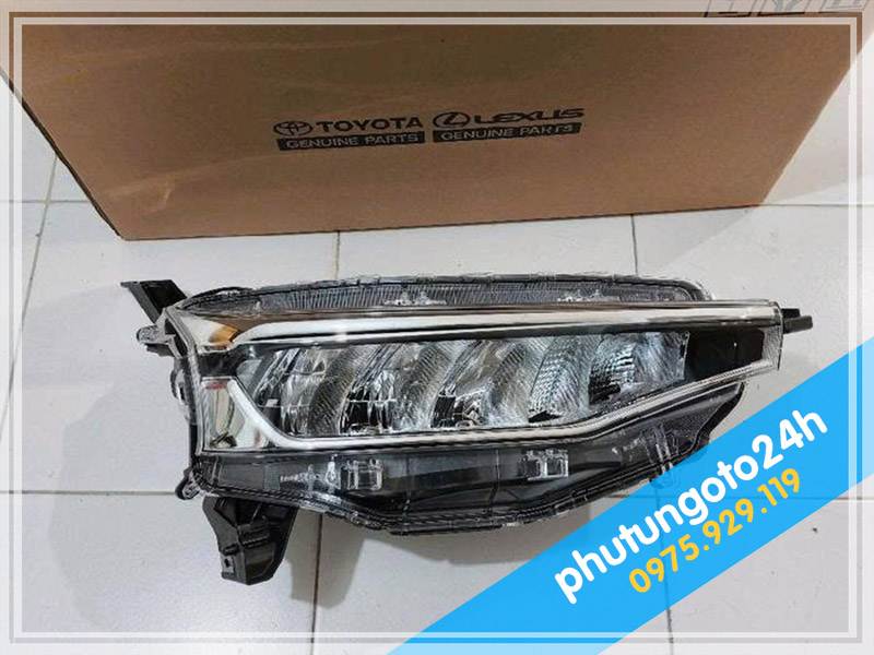 Mẫu đèn pha Toyota Avanza Premio 1.5 đời 2022, 2023, 2024, 2025, 2026